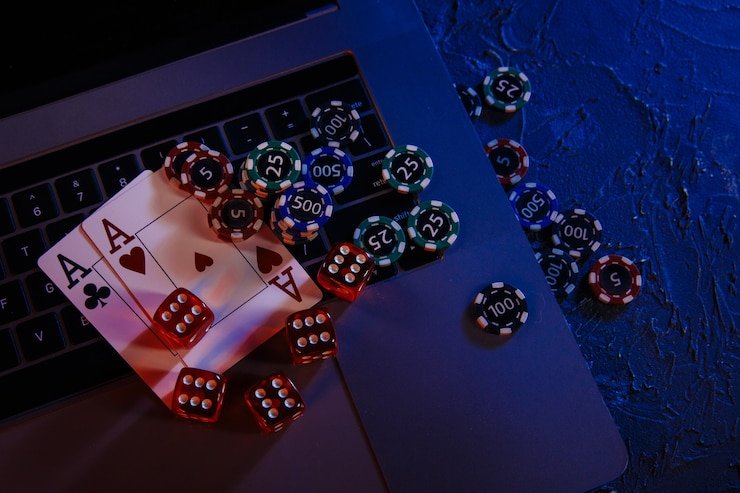 Tampilan gf777 di browser iOS menampilkan kasino langsung dengan roulette dan baccarat
